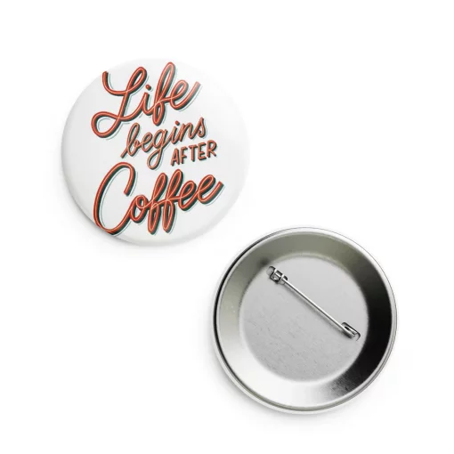 placka  Life Begins After Coffee